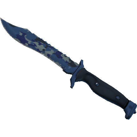 ★ StatTrak™ Bowie Knife | Bright Water (Well-Worn)