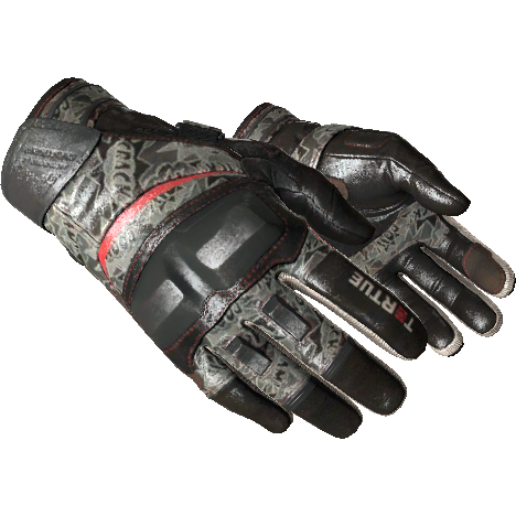 ★ Moto Gloves | Boom! (Minimal Wear)