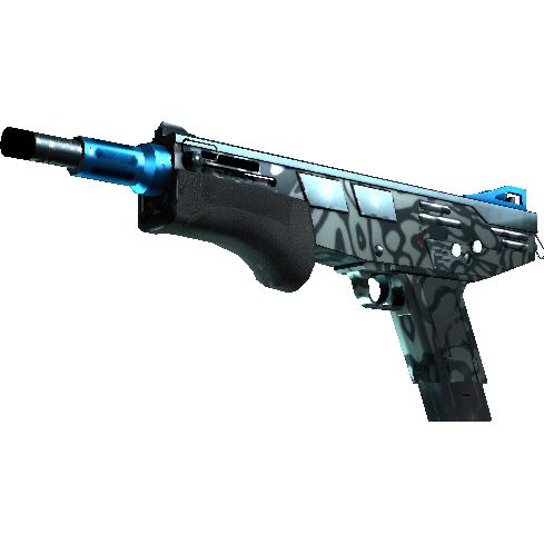 StatTrak™ MAG-7 | Hard Water (Factory New)