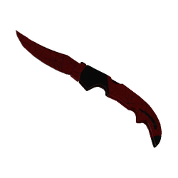 ★ Falchion Knife | Crimson Web (Factory New)