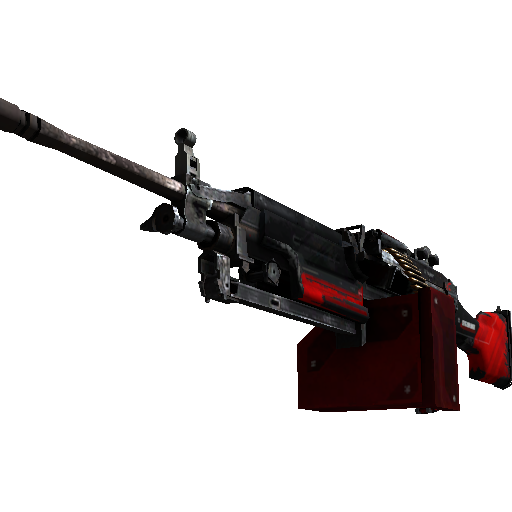 M249 | System Lock (Battle-Scarred)