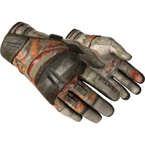 ★ Moto Gloves | POW! (Battle-Scarred)