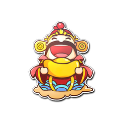 Sticker | God of Fortune