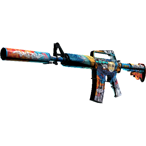 StatTrak™ M4A1-S | Player Two (Factory New)