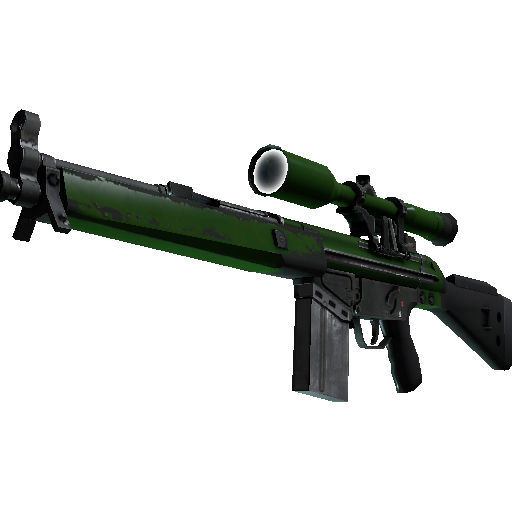 G3SG1 | Green Apple (Field-Tested)