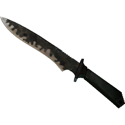 ★ StatTrak™ Classic Knife | Forest DDPAT (Battle-Scarred)