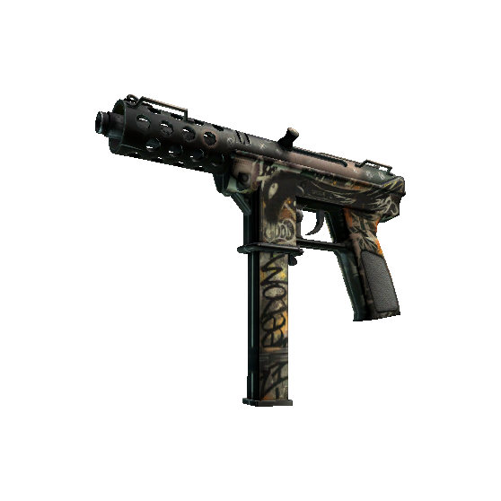 Tec-9 | Rebel (Battle-Scarred)