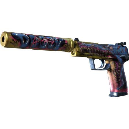 USP-S | Jawbreaker (Well-Worn)