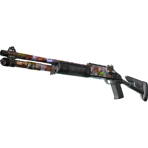 StatTrak™ XM1014 | Zombie Offensive (Well-Worn)