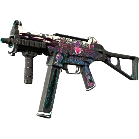 StatTrak™ UMP-45 | Neo-Noir (Well-Worn)