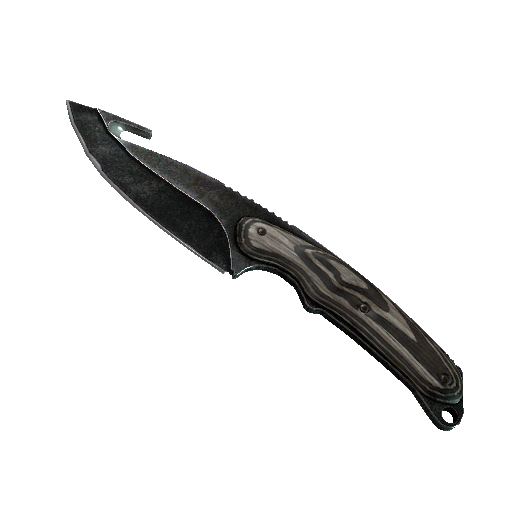 ★ StatTrak™ Gut Knife | Black Laminate (Field-Tested)