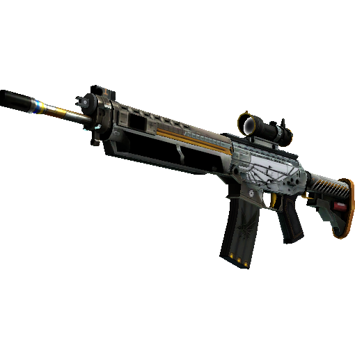 SG 553 | Aerial (Minimal Wear)