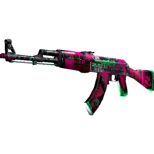 AK-47 | Neon Revolution (Battle-Scarred)