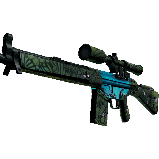 StatTrak™ G3SG1 | Dream Glade (Well-Worn)