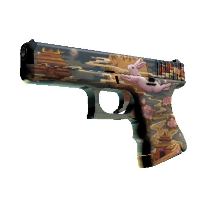 Glock-18 | Umbral Rabbit (Factory New)