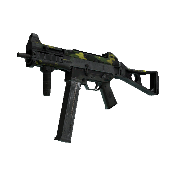 StatTrak™ UMP-45 | Riot (Battle-Scarred)