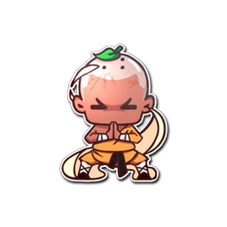 Sticker | Shaolin