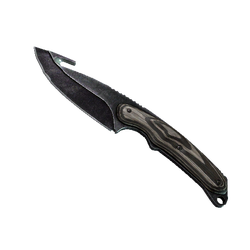 ★ StatTrak™ Gut Knife | Black Laminate (Factory New)