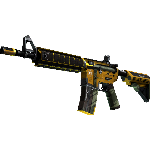 M4A4 | Buzz Kill (Well-Worn)