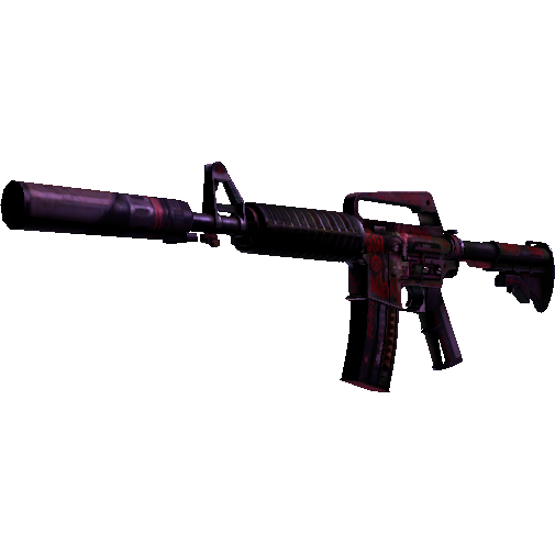 M4A1-S | Night Terror (Battle-Scarred)