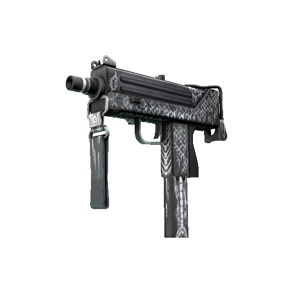 StatTrak™ MAC-10 | Whitefish (Factory New)