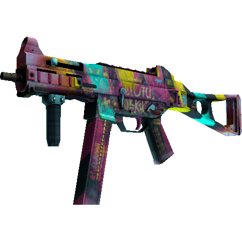 StatTrak™ UMP-45 | Wild Child (Factory New)