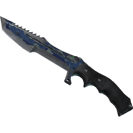 ★ StatTrak™ Huntsman Knife | Bright Water (Battle-Scarred)