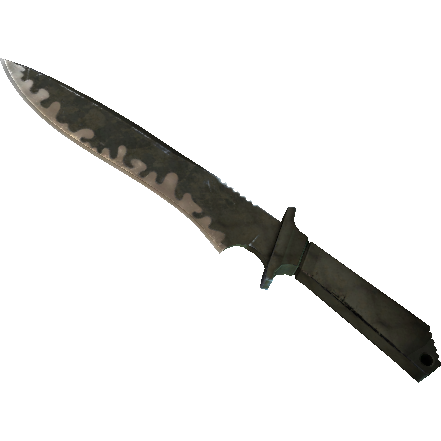 ★ Classic Knife | Safari Mesh (Battle-Scarred)