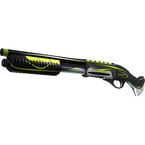 StatTrak™ Sawed-Off | Limelight (Minimal Wear)