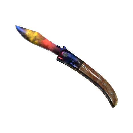 ★ StatTrak™ Navaja Knife | Marble Fade (Factory New)