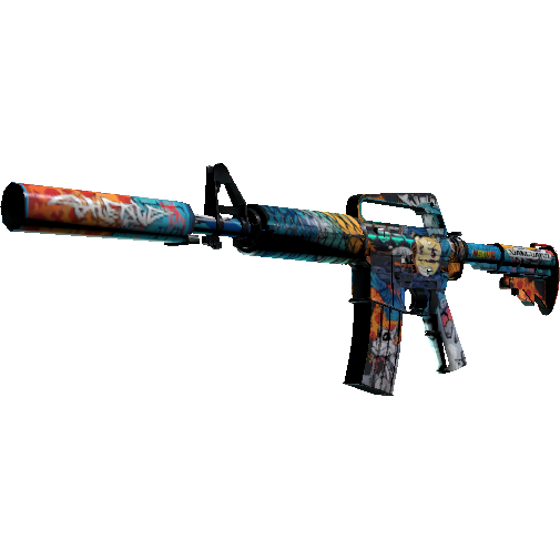 M4A1-S | Player Two (Battle-Scarred)