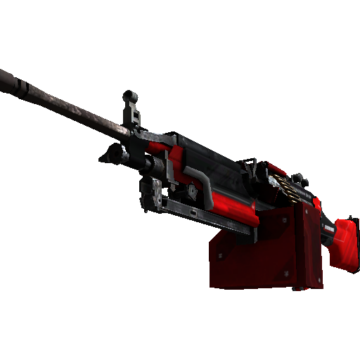 StatTrak™ M249 | System Lock (Factory New)