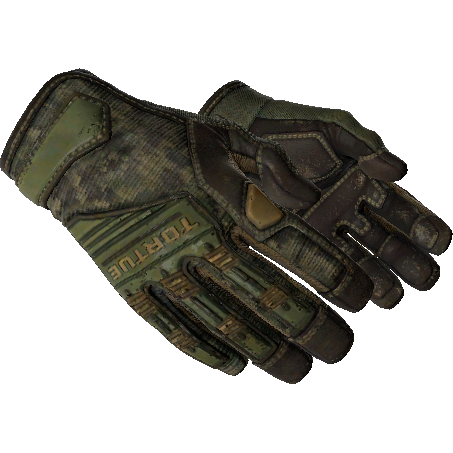 ★ Specialist Gloves | Forest DDPAT (Well-Worn)