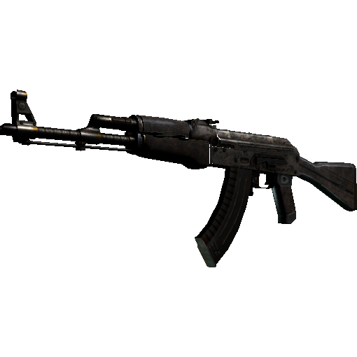 Souvenir AK-47 | Steel Delta (Battle-Scarred)