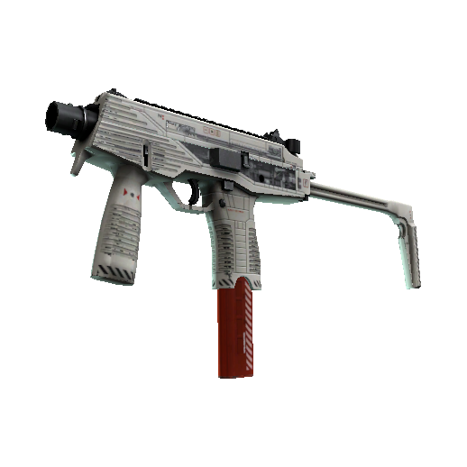 StatTrak™ MP9 | Airlock (Well-Worn)