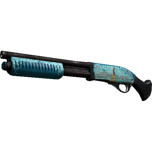 StatTrak™ Sawed-Off | Serenity (Field-Tested)