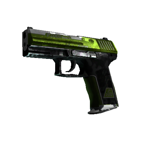 P2000 | Turf (Battle-Scarred)