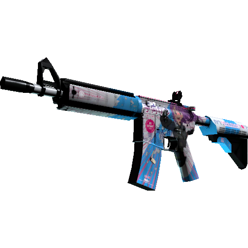 M4A4 | Temukau (Minimal Wear)