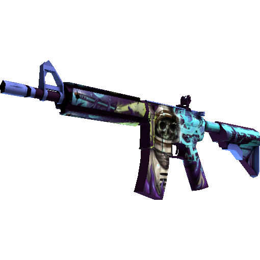 M4A4 | Desolate Space (Minimal Wear)