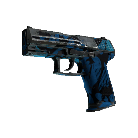 StatTrak™ P2000 | Oceanic (Battle-Scarred)