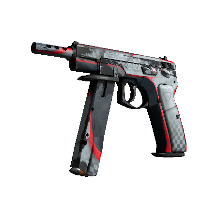 StatTrak™ CZ75-Auto | Pole Position (Battle-Scarred)