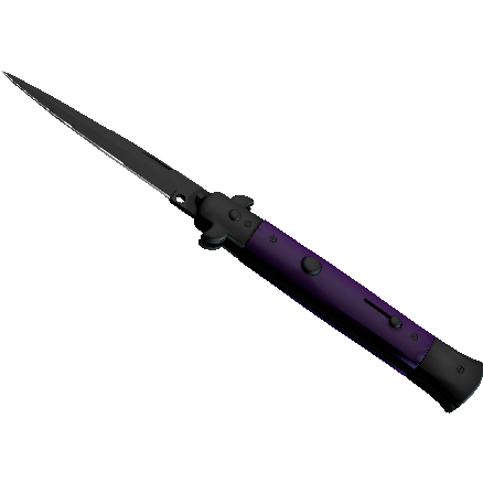 ★ StatTrak™ Stiletto Knife | Ultraviolet (Minimal Wear)