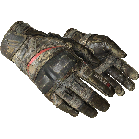 ★ Moto Gloves | Boom! (Battle-Scarred)