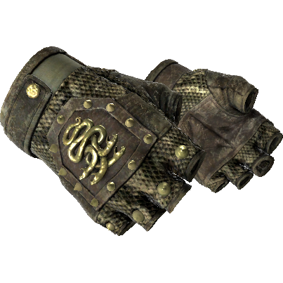 ★ Hydra Gloves | Rattler (Battle-Scarred)