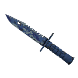 ★ StatTrak™ M9 Bayonet | Bright Water (Well-Worn)