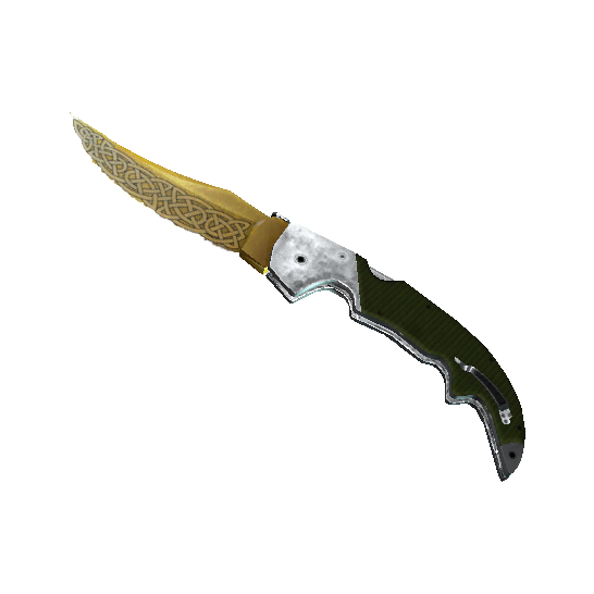 ★ StatTrak™ Falchion Knife | Lore (Field-Tested)