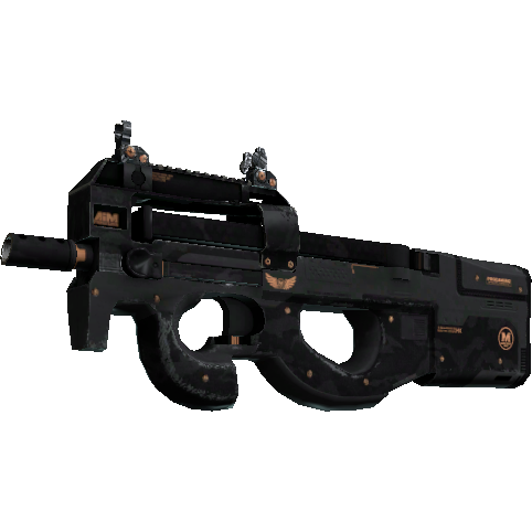 StatTrak™ P90 | Elite Build (Well-Worn)