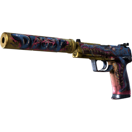 USP-S | Jawbreaker (Battle-Scarred)