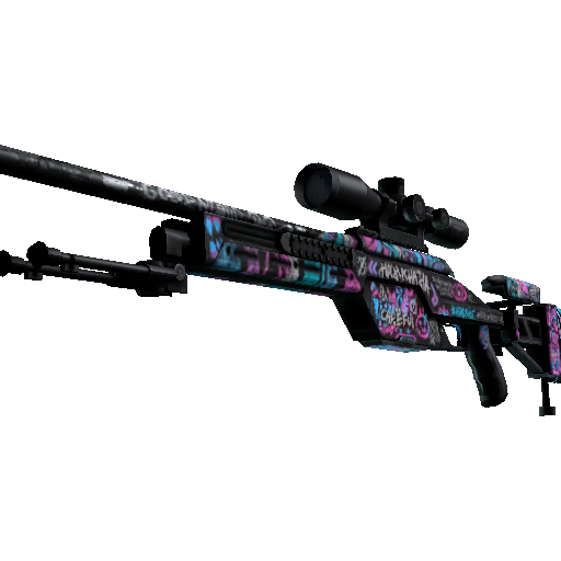 StatTrak™ SSG 08 | Fever Dream (Minimal Wear)