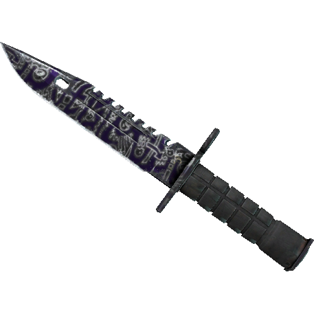 ★ StatTrak™ M9 Bayonet | Freehand (Well-Worn)